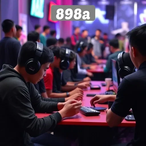 Bagaimana 898a Memfasilitasi Komunitas Gamer di Indonesia