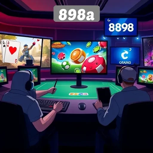 Keunggulan Game Online di Situs 898a untuk Pemain Indonesia
