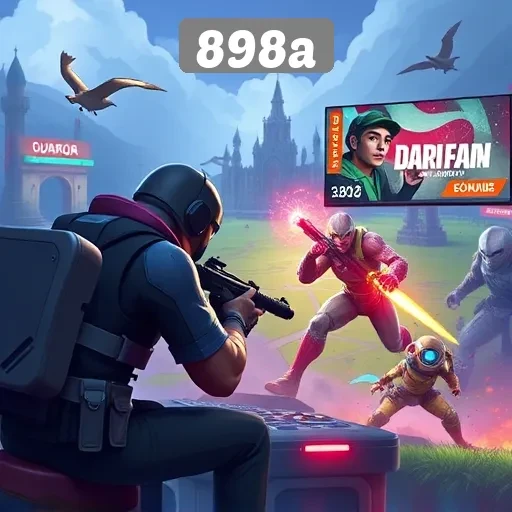 Perkembangan Game Populer di 898a