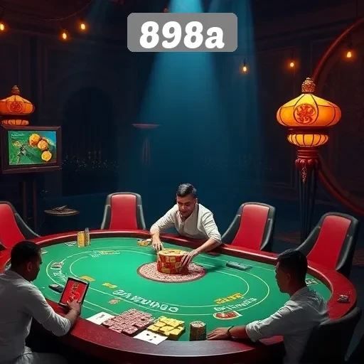 Ulasan Mendalam Tentang Situs Game 898a