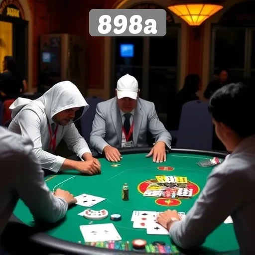 Aspek Keamanan dalam Bermain di Situs 898a