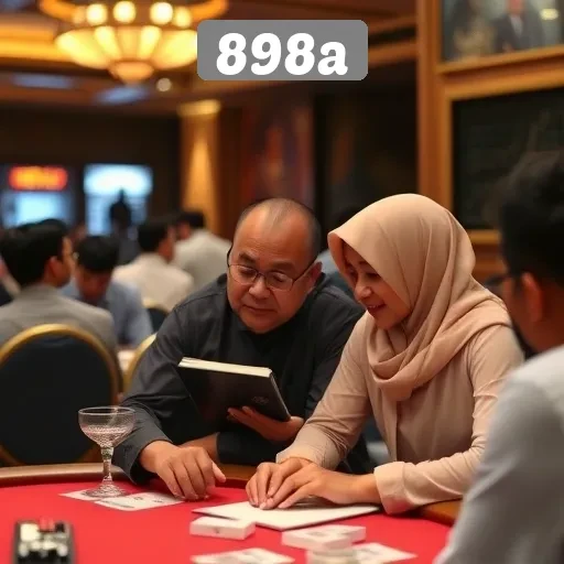Keamanan dan Privasi dalam Bermain di 898a